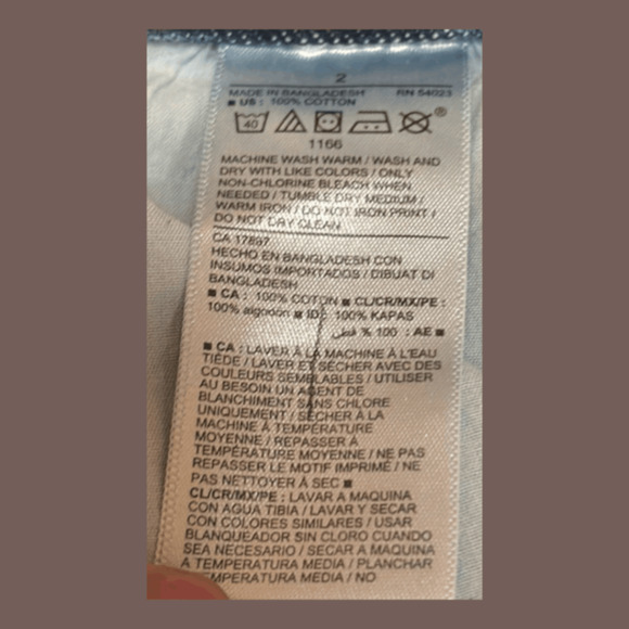 Old Navy OG Straight Jeans | Light Wash | Size 2 | Extra High Rise - Picture 3 of 6